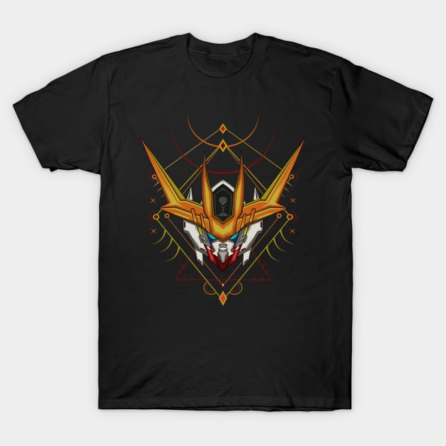 Gundam illustration design template T-Shirt by AGORA studio